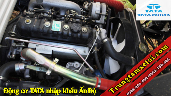 Động cơ TATA xe ben TMT 990Kg Super Ace nhập khẩu Ấn Độ-trungtamxetai.com
